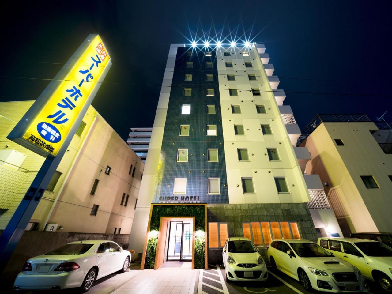 Super Hotel Takamatsu Kin En Kan Luaran gambar