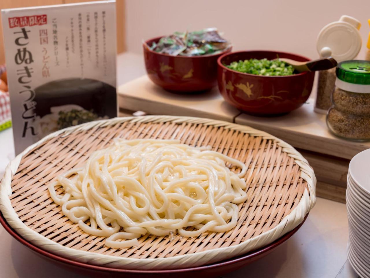 Super Hotel Takamatsu Kin En Kan Luaran gambar